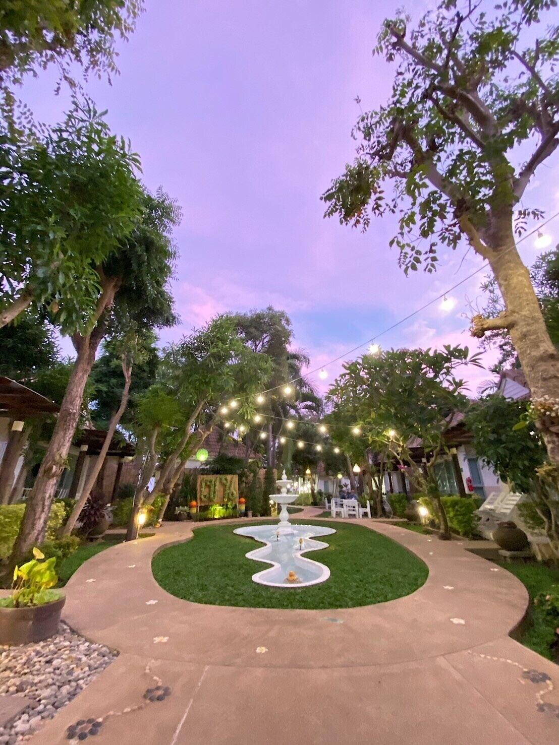 Chez Nous Boutique Resort Банхатчао-Самран Экстерьер фото