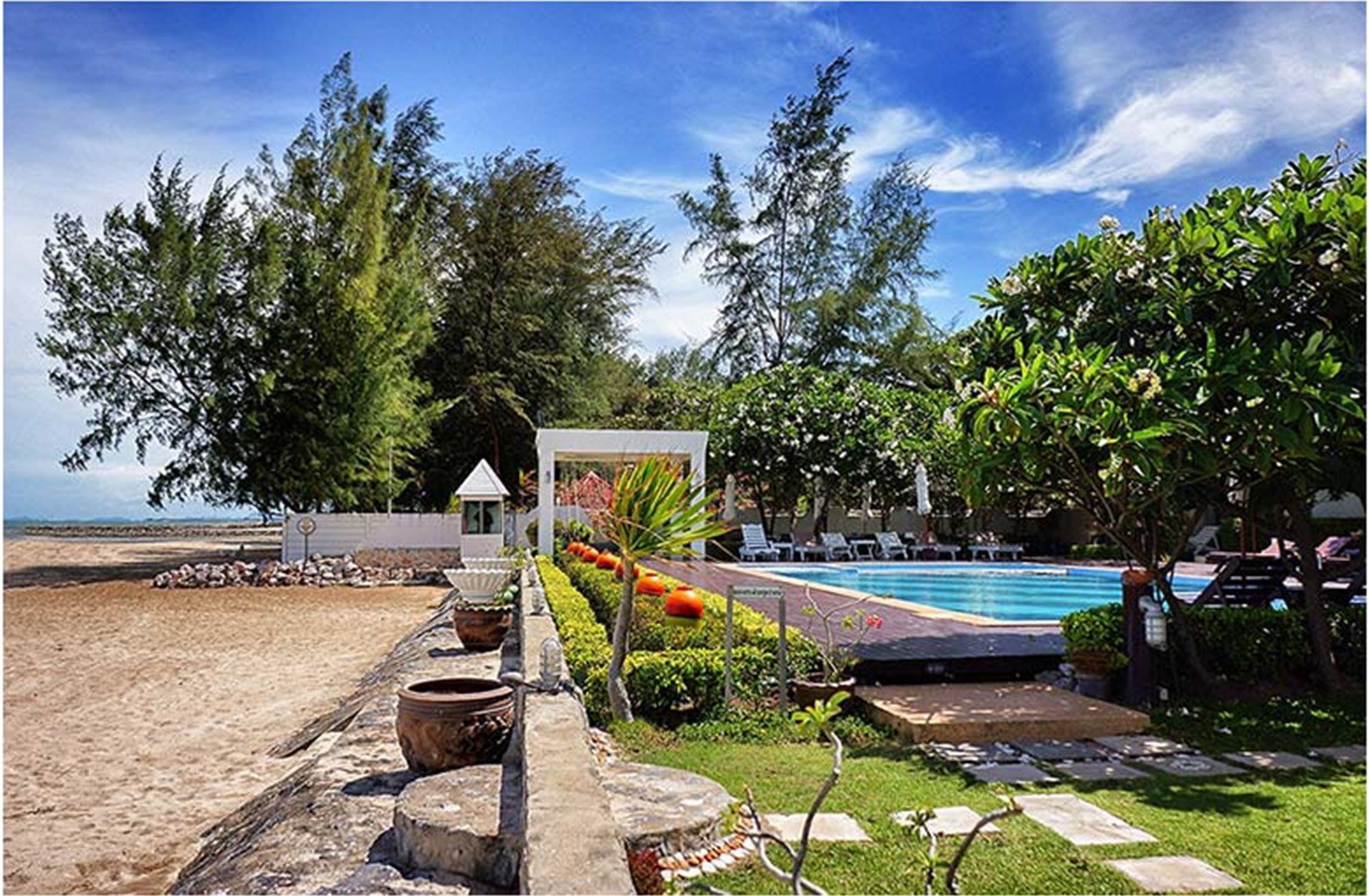 Chez Nous Boutique Resort Банхатчао-Самран Экстерьер фото