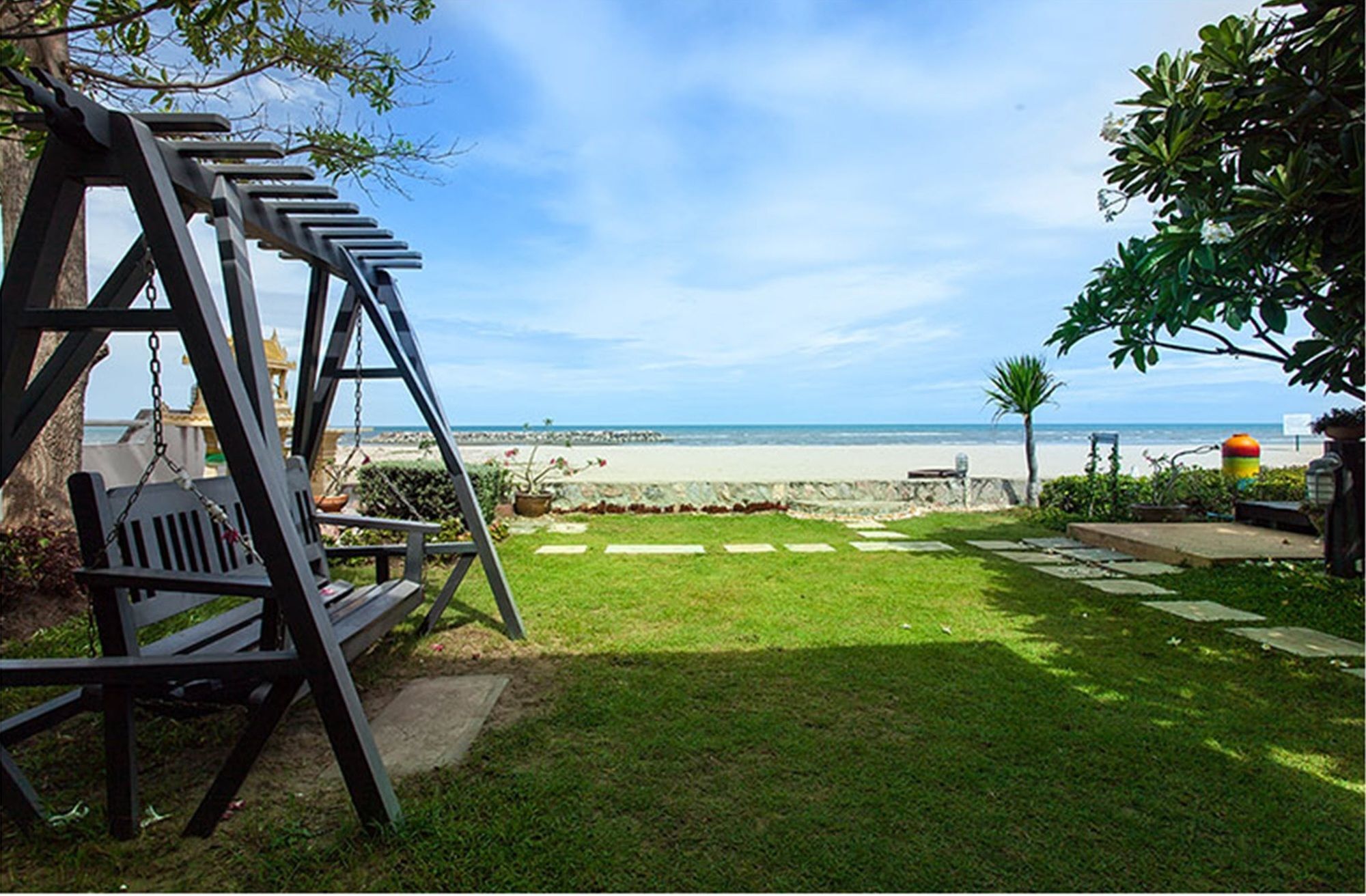 Chez Nous Boutique Resort Банхатчао-Самран Экстерьер фото