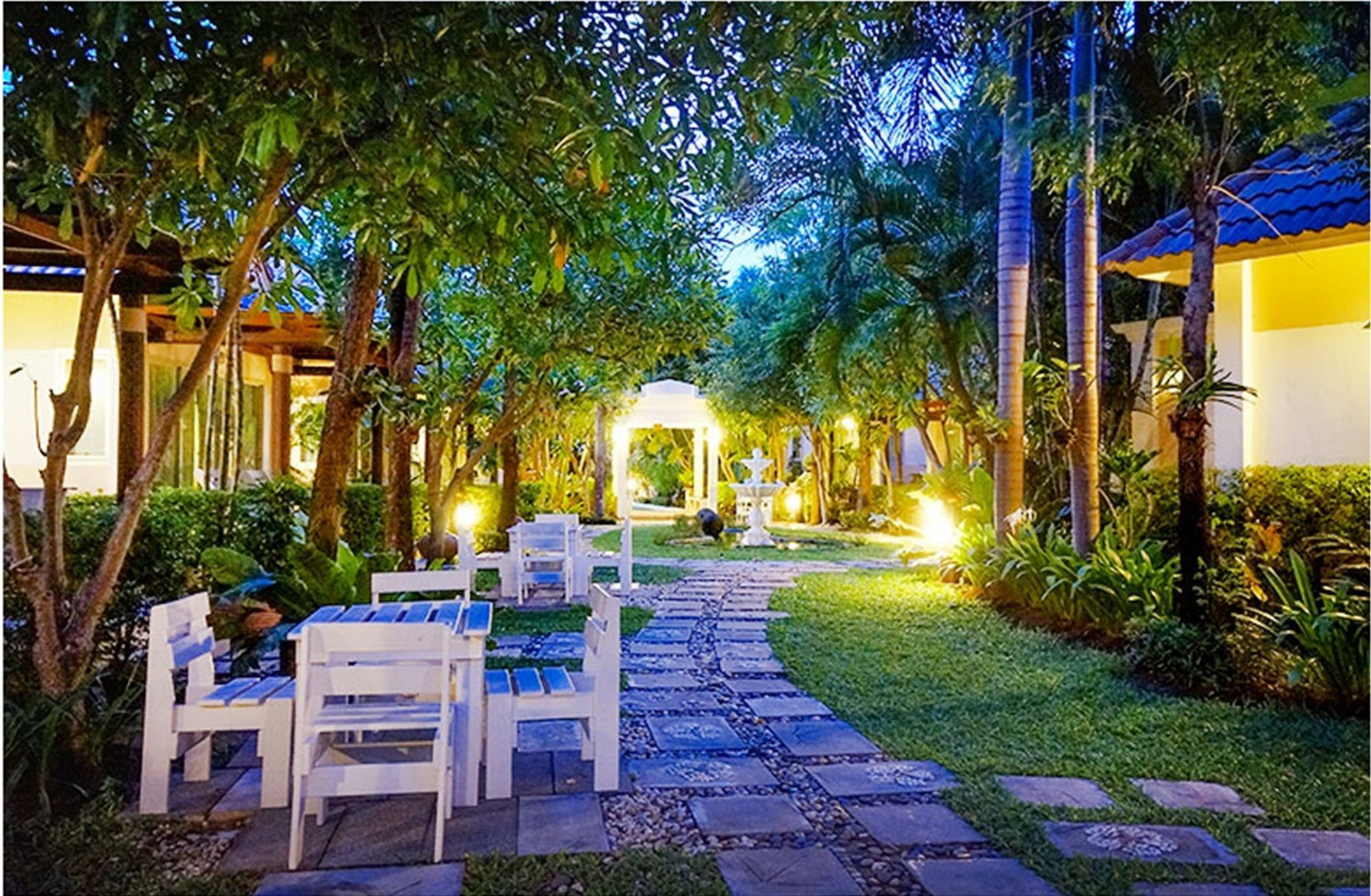 Chez Nous Boutique Resort Банхатчао-Самран Экстерьер фото