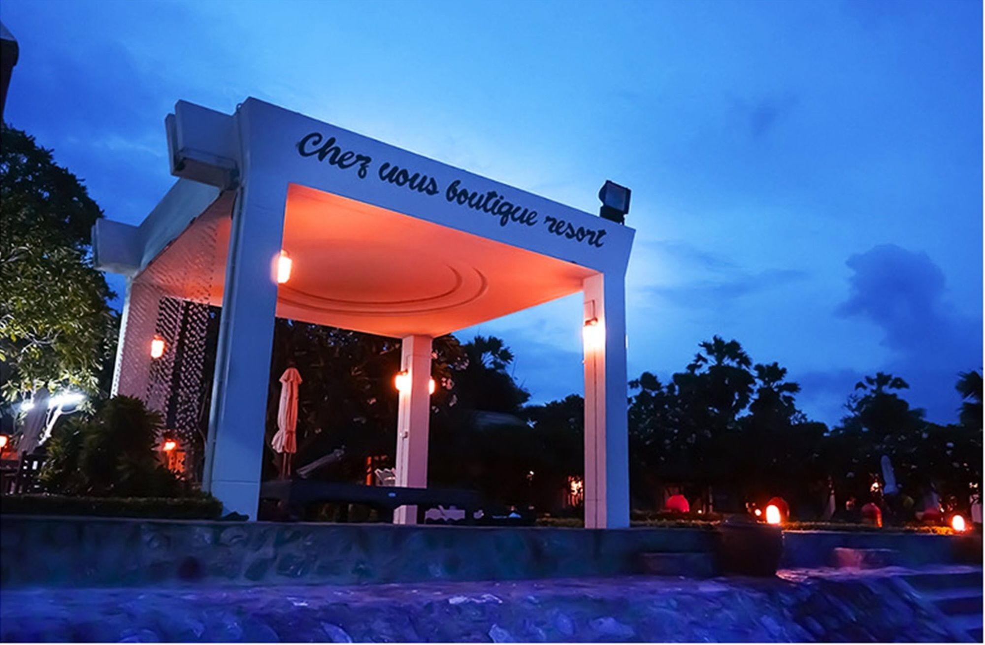 Chez Nous Boutique Resort Банхатчао-Самран Экстерьер фото