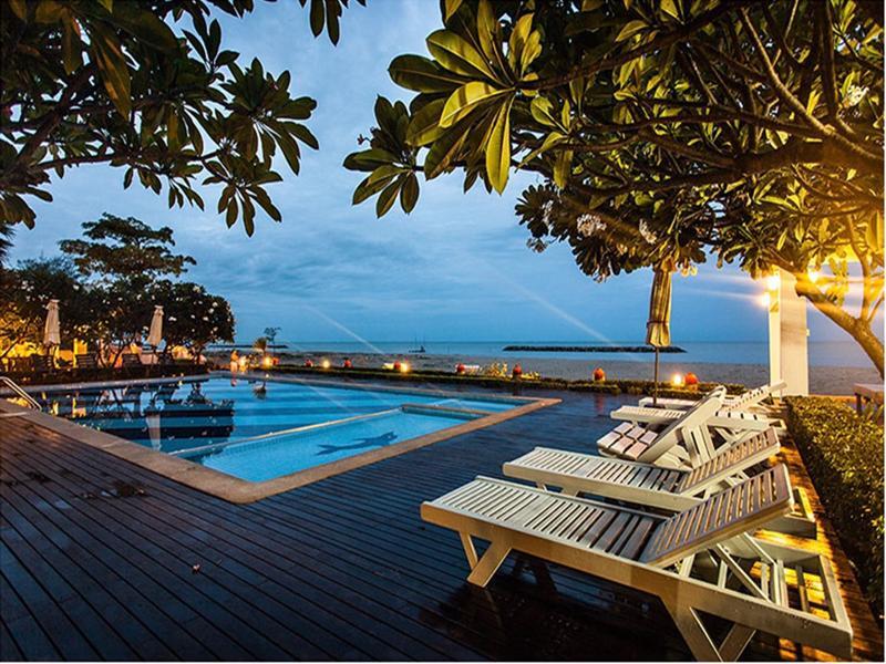 Chez Nous Boutique Resort Банхатчао-Самран Экстерьер фото