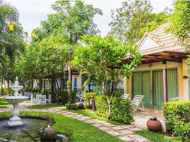 Chez Nous Boutique Resort Банхатчао-Самран Экстерьер фото