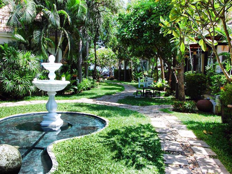 Chez Nous Boutique Resort Банхатчао-Самран Экстерьер фото