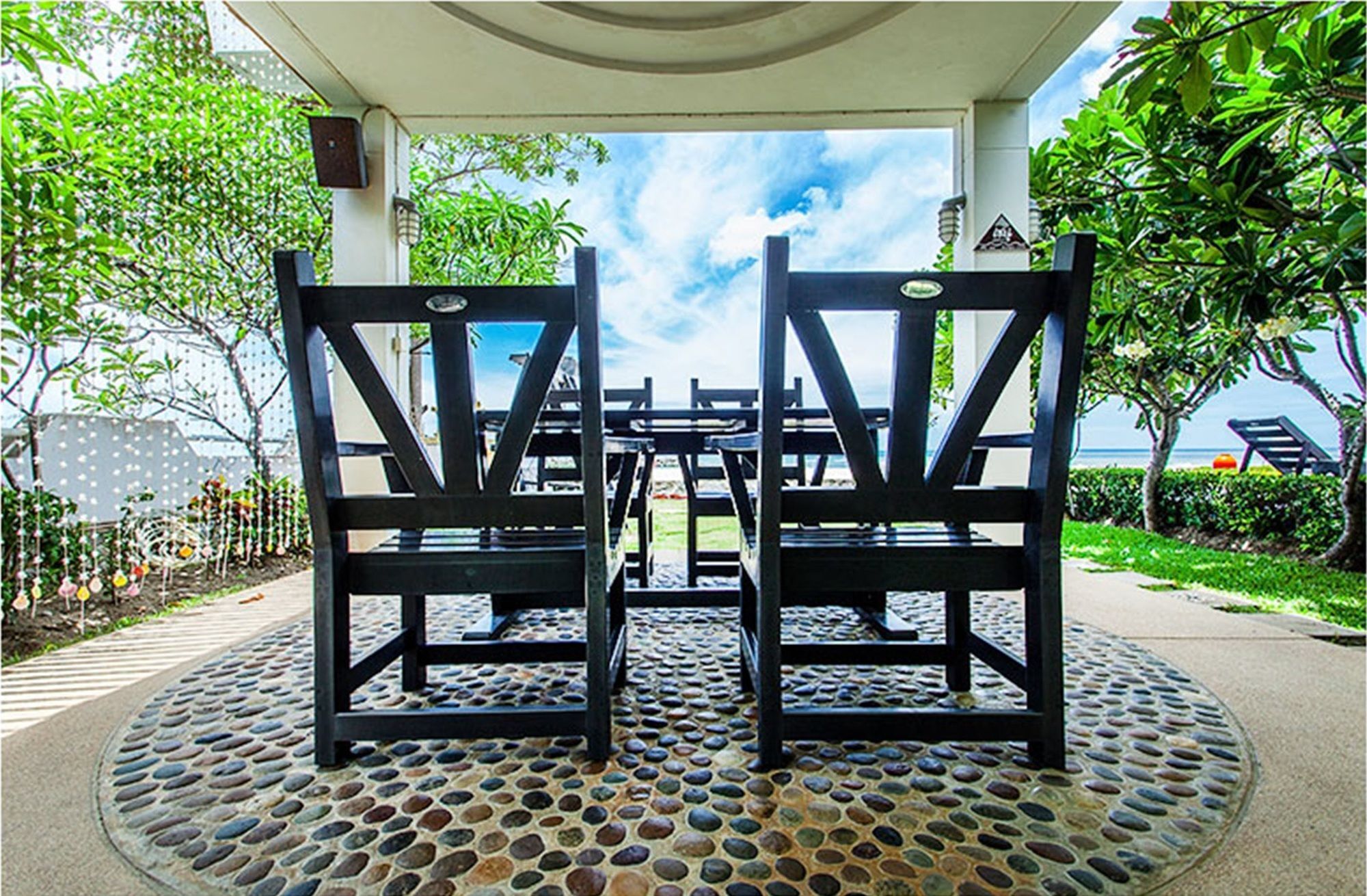 Chez Nous Boutique Resort Банхатчао-Самран Экстерьер фото
