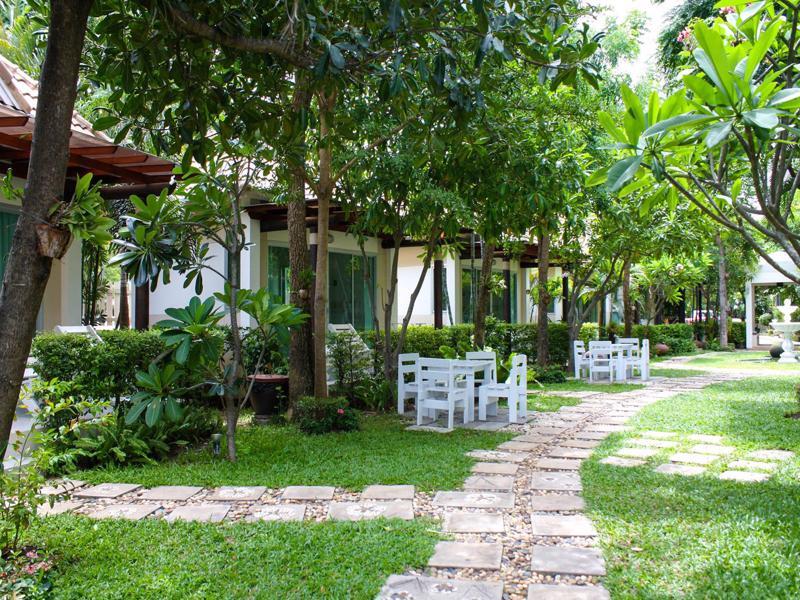 Chez Nous Boutique Resort Банхатчао-Самран Экстерьер фото