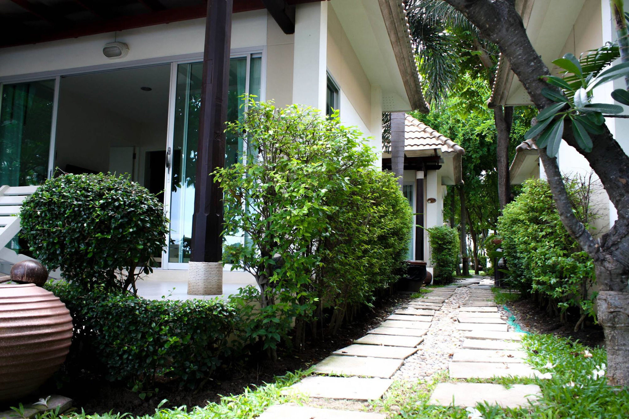 Chez Nous Boutique Resort Банхатчао-Самран Экстерьер фото