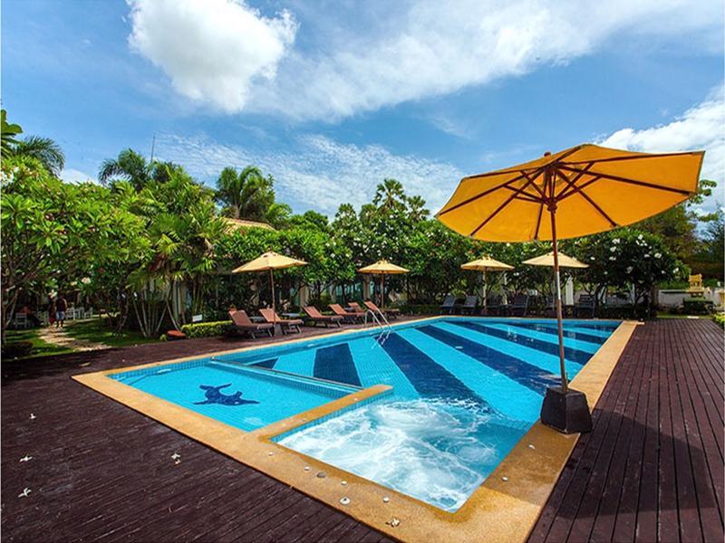 Chez Nous Boutique Resort Банхатчао-Самран Экстерьер фото