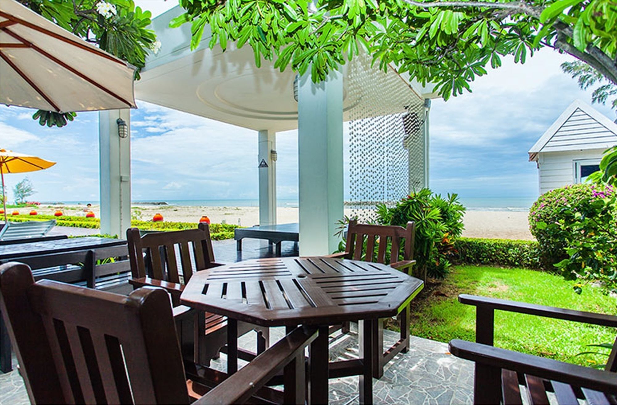 Chez Nous Boutique Resort Банхатчао-Самран Экстерьер фото