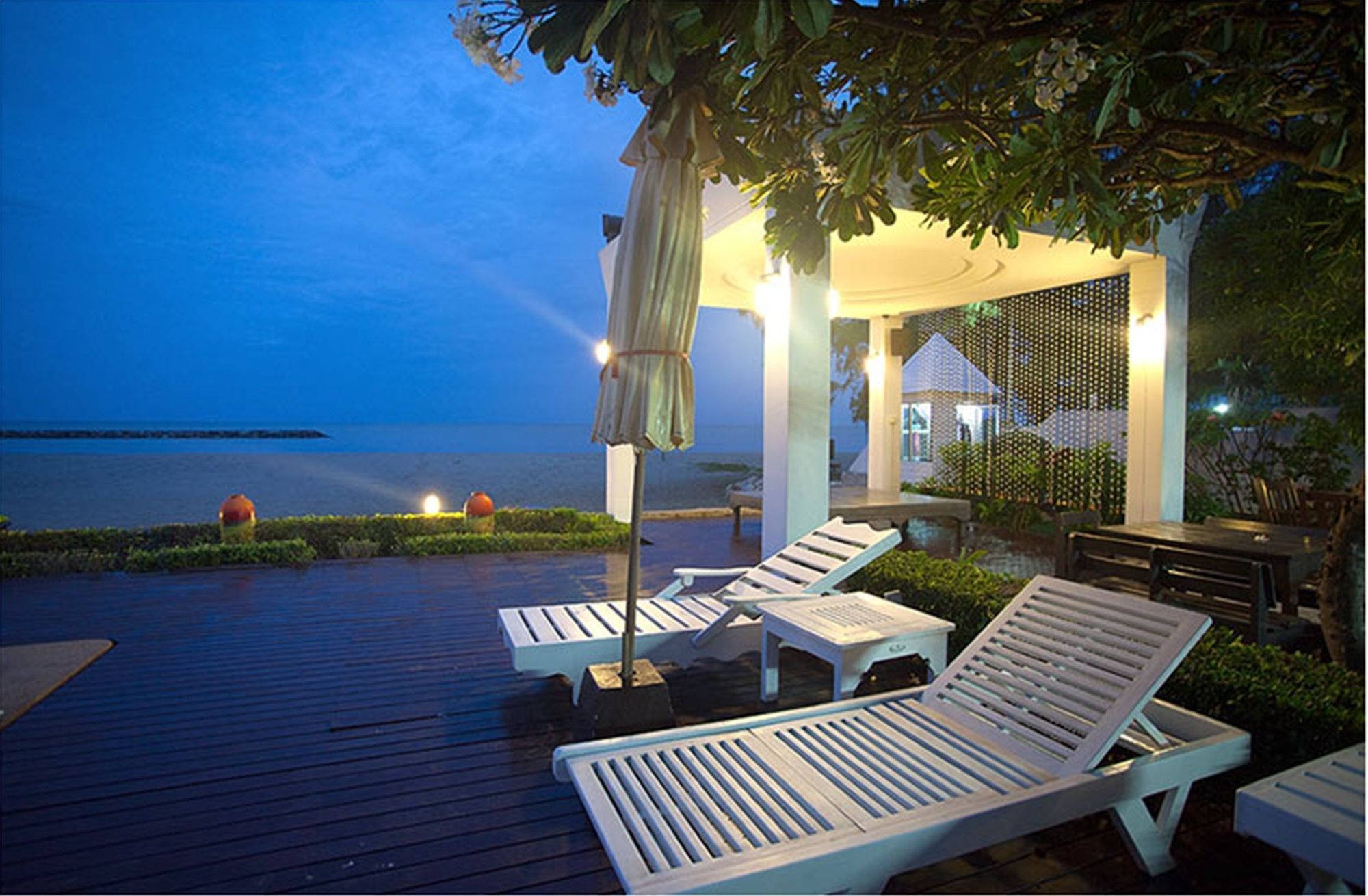 Chez Nous Boutique Resort Банхатчао-Самран Экстерьер фото