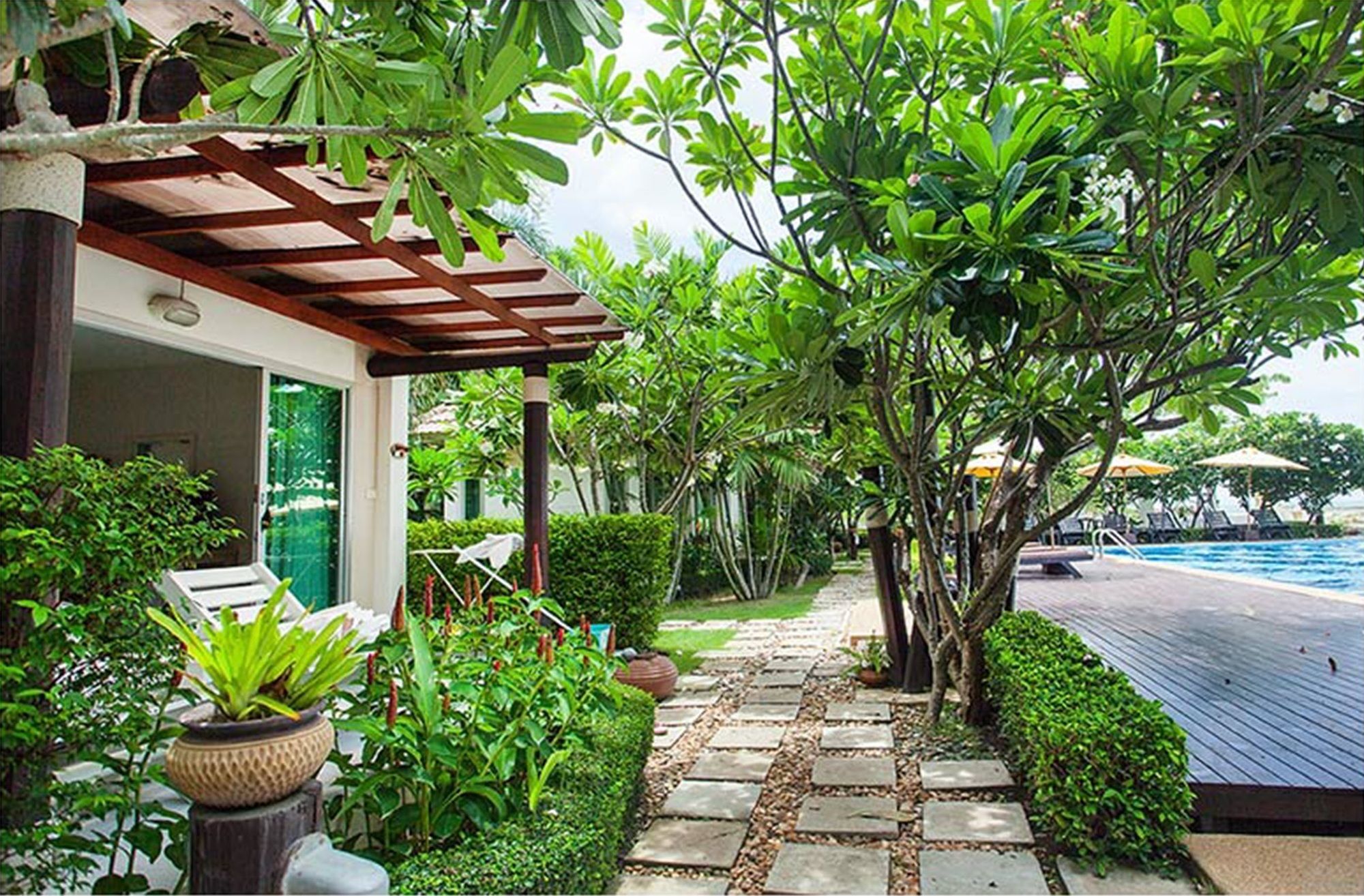 Chez Nous Boutique Resort Банхатчао-Самран Экстерьер фото